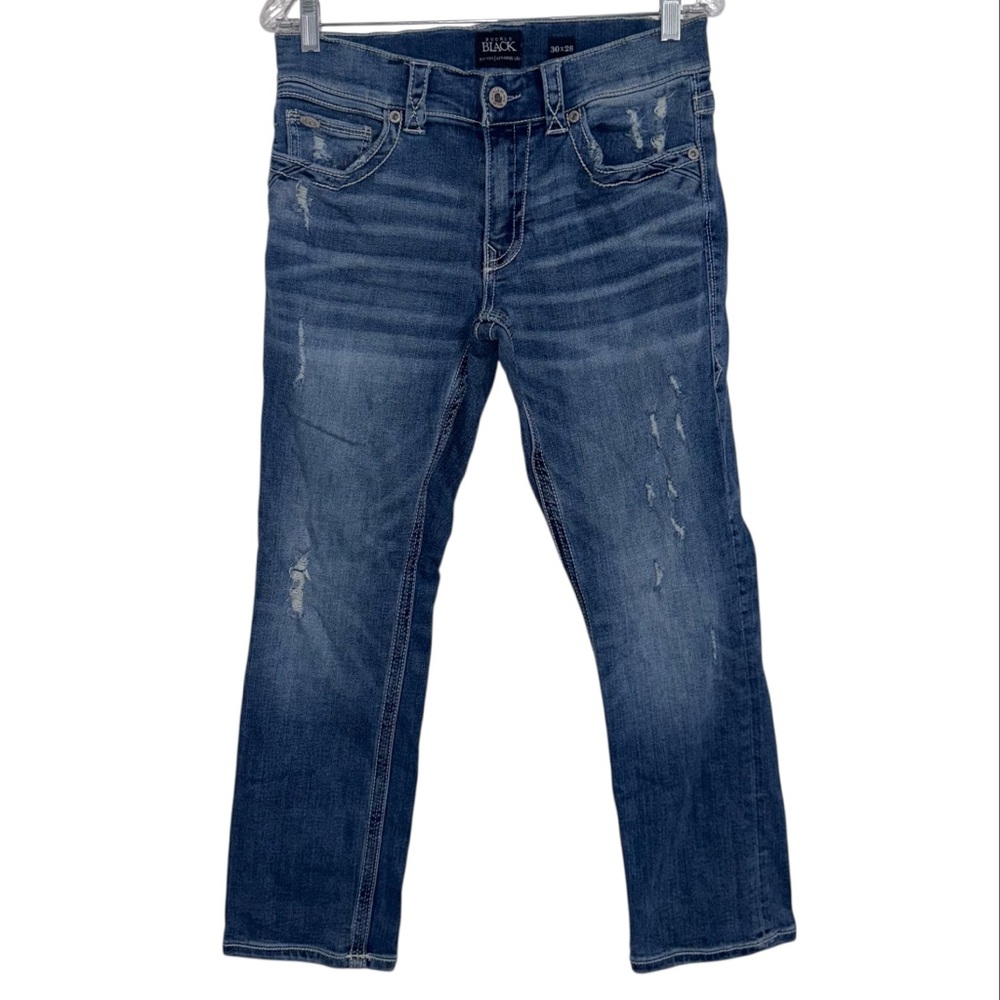 Buckle Black Men’s jeans straight leg Blue Size 30x28